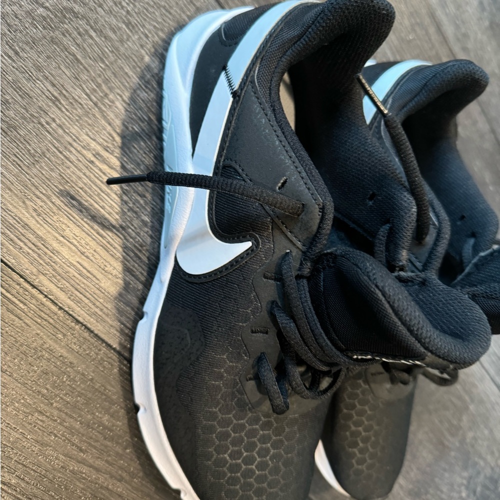 Nike Black and White Sneakers